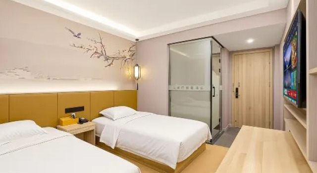 Семейный люкс Guchengmen Hotel