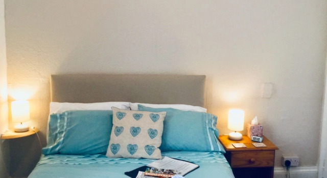 Standard- dobbelt værelse Newburgh Guesthouse