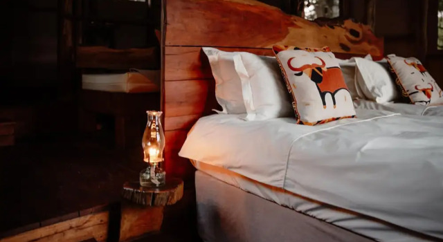 Kasabushi Camp, Buchen Sie Ferienhaus Kafue-Nationalpark Sambia