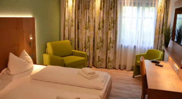 Двухместный номер Comfort Hotel Bergwirt