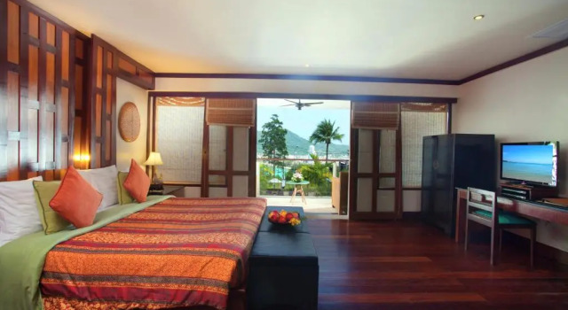 Двухместный номер Deluxe с видом на море Baan Yin Dee Boutique Resort Phuket - SHA Plus