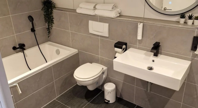 Двухместный номер Deluxe Berghotel Kristall