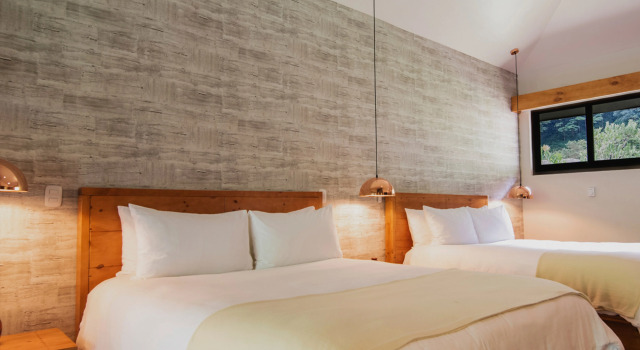 Люкс с 2 комнатами El Silencio Lodge and Spa