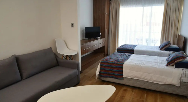 Семейные апартаменты с балконом Apart Hotel Viscachani