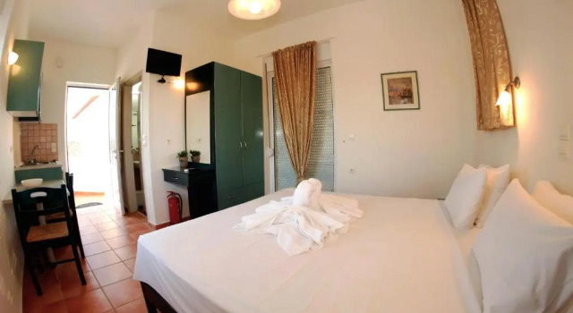 Номер Deluxe Tersanas Beach Lodges