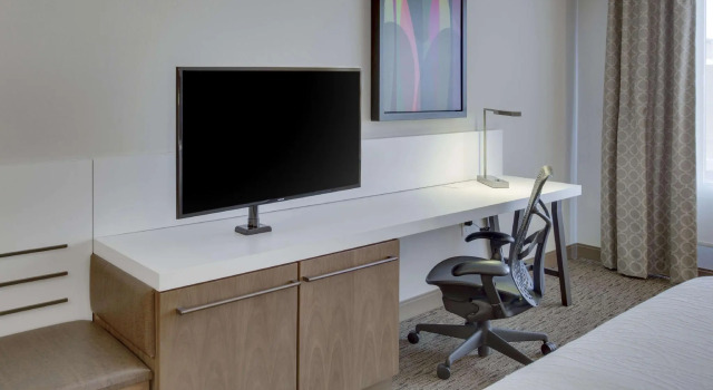 Четырёхместный номер Standard Hilton Garden Inn Oklahoma City Airport
