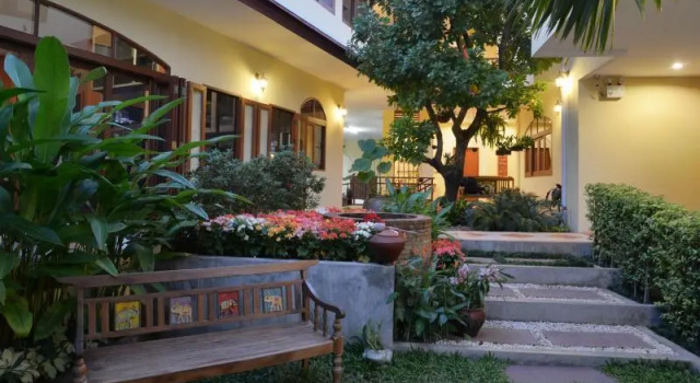 Люкс Deluxe с 2 комнатами The Golden Wells Residence
