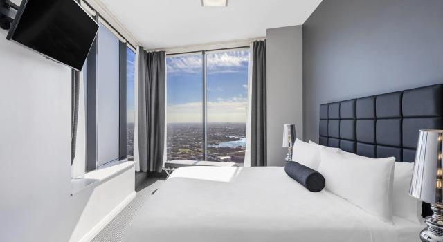 Meriton Suites World Tower, Sydney, Забронировать Отель Отели Сиднея - делового района - Сидней 5 звезд, рядом с Торговый центр The Galeries, 5*