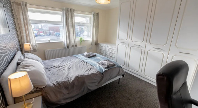 3bed House in Stockton-on-tees- Free Wifi, Parking, Забронировать Апартаменты/квартира Стоктон-он-Тис Тиссайд