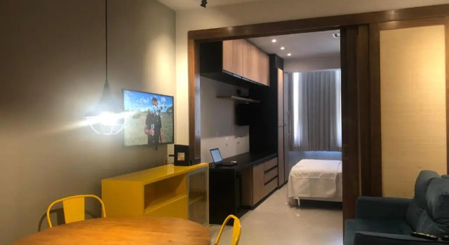 Loft estiloso em Copacabana