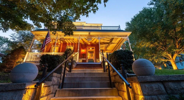 Main Street Inn, Rezerwuj Bed and Breakfast Parkville Kansas