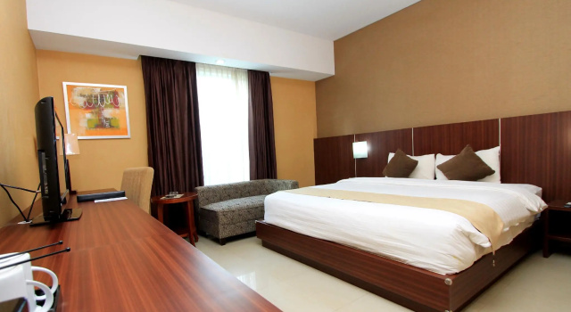 Номер Deluxe Grand Hatika Hotel