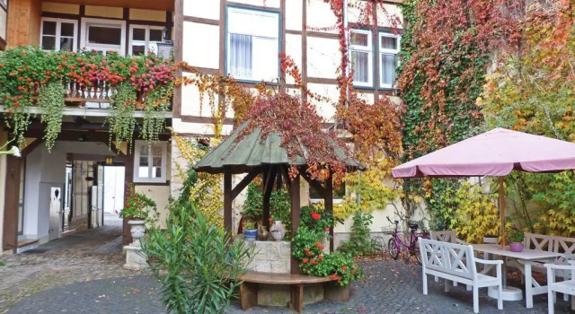 Adelheid Hotel garni, Забронировать Отель Кведлинбург земля Саксония-Анхальт