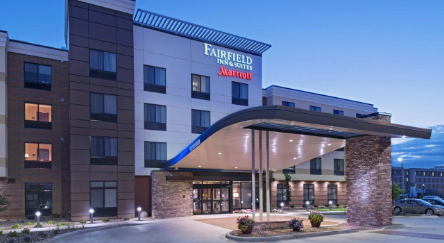 Четырёхместный номер Standard Fairfield Inn & Suites by Marriott La Crosse Downtown