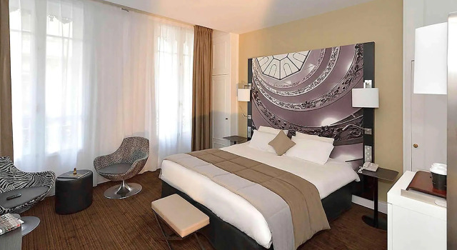 Номер Privilege Mercure Lyon Centre Beaux-Arts