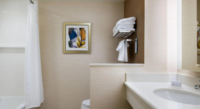 Четырёхместный люкс Fairfield Inn & Suites San Diego North/San Marcos