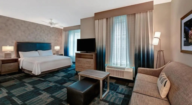Люкс Accessible Homewood Suites By Hilton Austin/Cedar Park-Lakeline, Tx