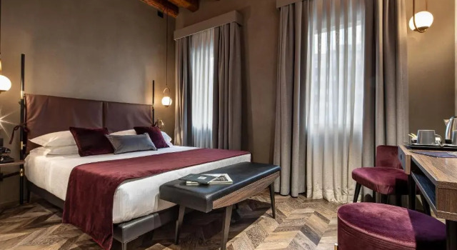 Двухместный номер Superior Hotel Forte del 48