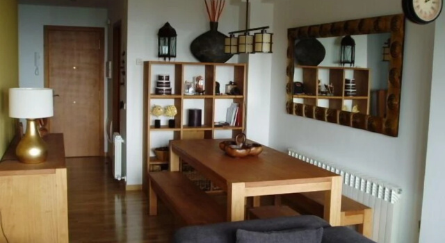 Номер Standard Дуплекс с 3 комнатами с балконом и с видом на горы Lujoso duplex en Port del Comte