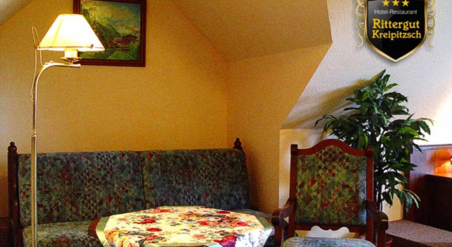 Двухместный номер Standard Hotel und Restaurant Rittergut Kreipitzsch