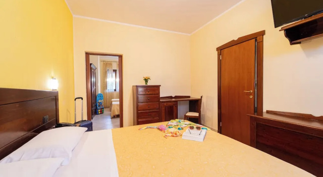 Семейный номер Standard с 2 комнатами Hotel Masseria Le Pajare