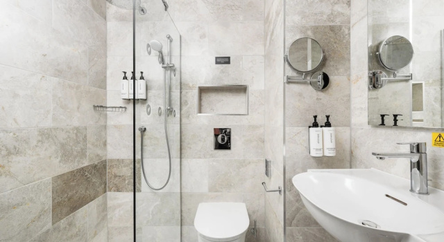 Двухместный номер Standard с видом на море voco The Clifton Folkestone by IHG
