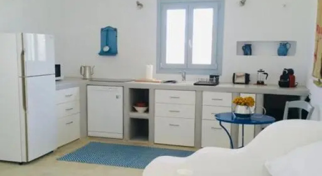 VILLA THEIA - SELENE , appartement de charme pour 4 à 6 personnes prés de la plage et du village de Koufonissi, Забронировать Апартаменты/квартира Апартаменты Куфонисия, рядом с Церковь Святого Георга, Апартаменты/квартира