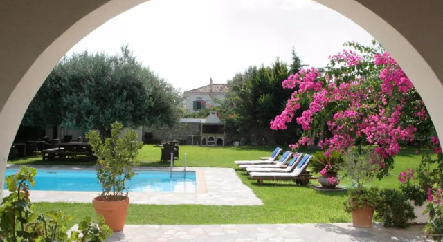 Standardowy pokój Villa Irini