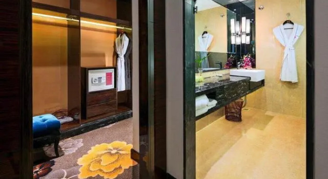 Chengdu Bijia Hotel Apartment Taisheng South Road, Boek Appartement Hotels in Chengdu met parkeren, Parkeren
