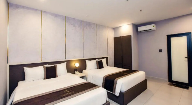 Четырёхместный номер Standard LION 3 HOTEL