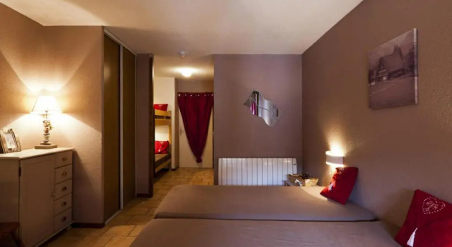 Studio Brides-les-Bains, 1 pièce, 4 personnes - FR-1-512-212, Prenota Appartamento Hotel a Alvernia con parcheggio, Parcheggio