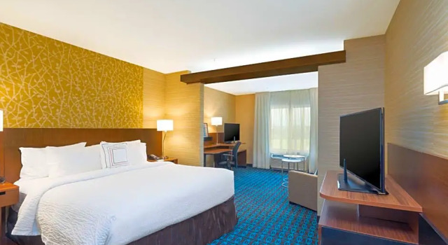 Люкс Fairfield Inn & Suites by Marriott Bloomsburg