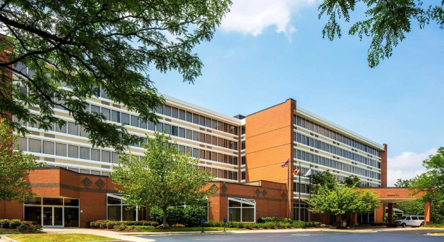 Номер Standard DoubleTree by Hilton Hotel Largo Washington DC