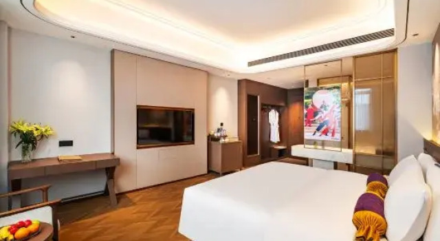 Standard Zimmer Mingjiang Internationa Hotel