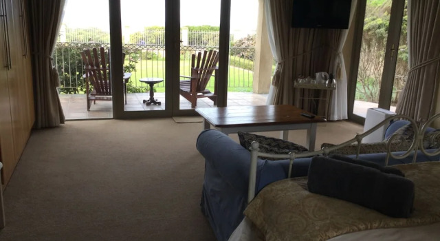 Двухместный номер Luxury с видом на море On The Cliff Guest House