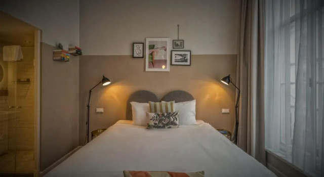 Студия Deluxe FINCH Boutique Hotel, downtown