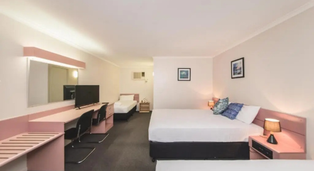 Семейный номер Standard Metro Motel Rockhampton