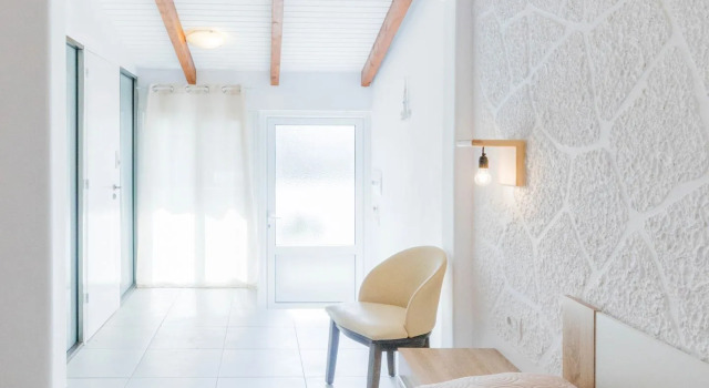Двухместный номер Deluxe Bivalvia Beach Plus