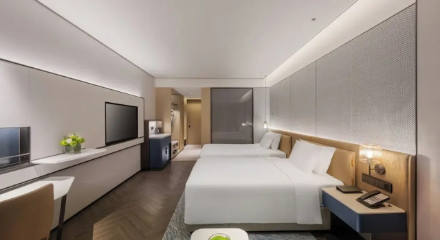 Четырёхместный номер Standard Crowne Plaza Weihai Binhai by IHG