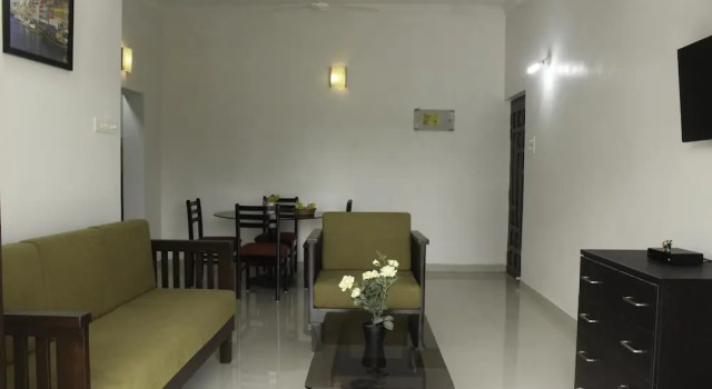 OYO 9722 Home Candolim Beach 1 BHK, Prenota Hotel Hotel a Goa con parcheggio, Parcheggio