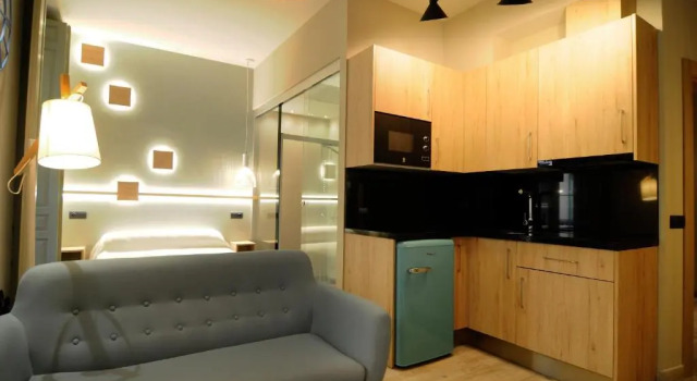 Студия Superior Apartamentos Gibralfaro