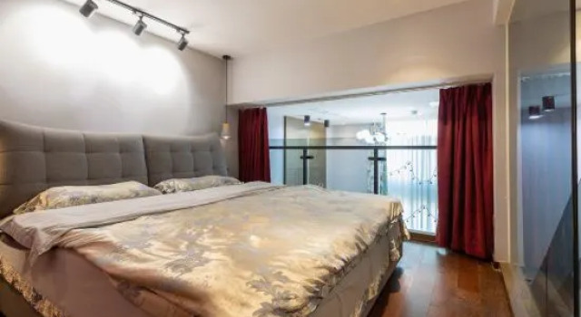 Люкс Luxury Tianjin Junlu Hotel Apartment (Haihe Daguan Five Avenue Branch)