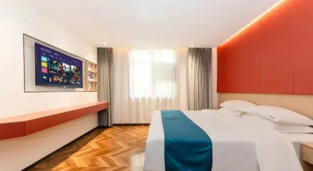 Люкс Deluxe Sheqi Hongyuan International Hotel