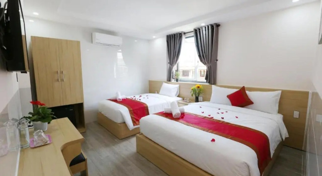 Номер Deluxe Song Thiện Homestay