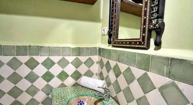 Номер Deluxe Riad Dar Guennoun - Luxury Suites in the Heart of Fes