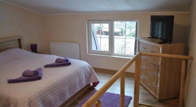 Apartament Alpha, Varaa Huoneisto Bistrita 