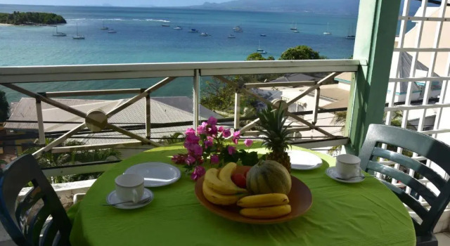 Номер Standard Résidence Turquoise Guadeloupe - Vue mer et lagon