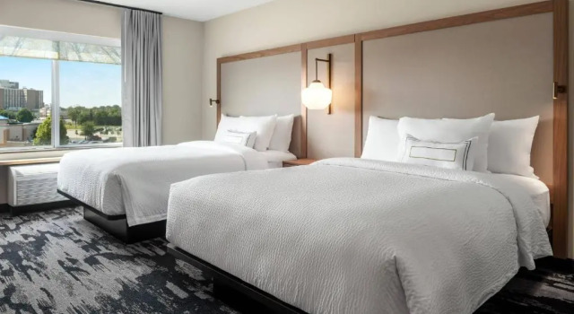 Четырёхместный номер Standard с видом на город Fairfield Inn & Suites by Marriott Milwaukee West