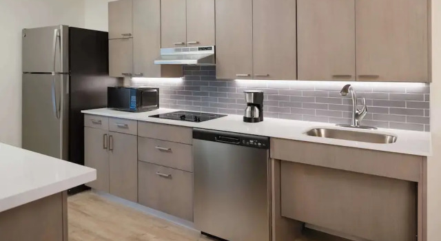 Студия Hyatt House Auburn Hills/Detroit