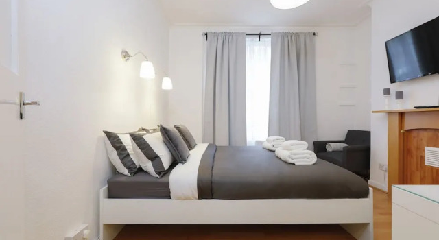 Двухместные апартаменты с видом на город MyPlace Camden Apartment